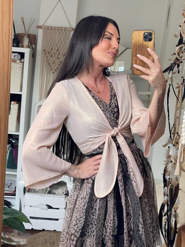 BOLERO ROSA