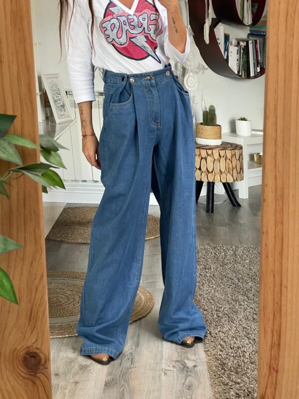 PANTALÓN ROMA TEJANO