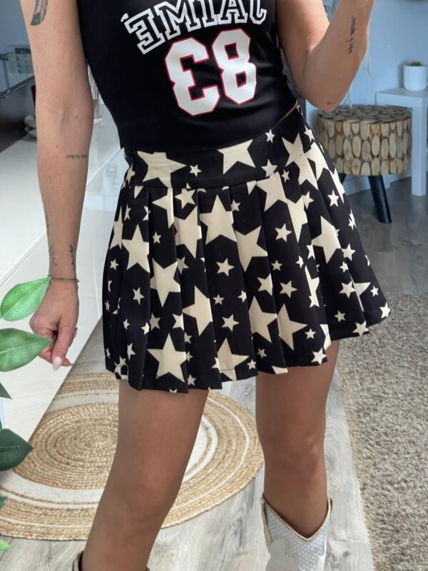 FALDA PANTALÓN ESTRELLAS