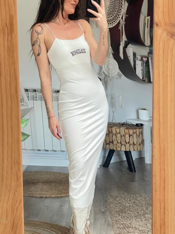 VESTIDO ROSANA BLANCO CIUDADELLA