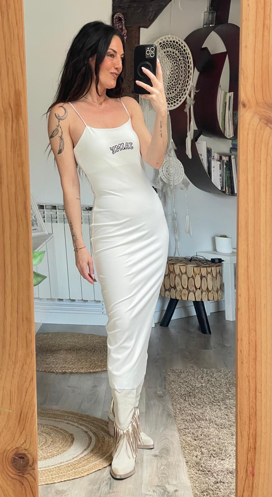 VESTIDO ROSANA BLANCO CIUDADELLA