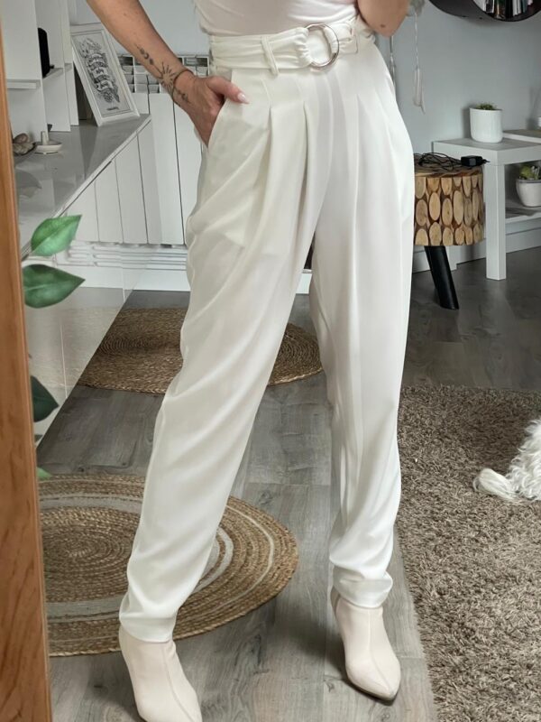 PANTALÓN NOELIA BLANCO CIUDADELLA
