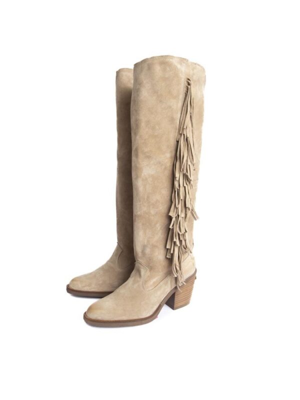 BOTAS TEXAS BEIGES