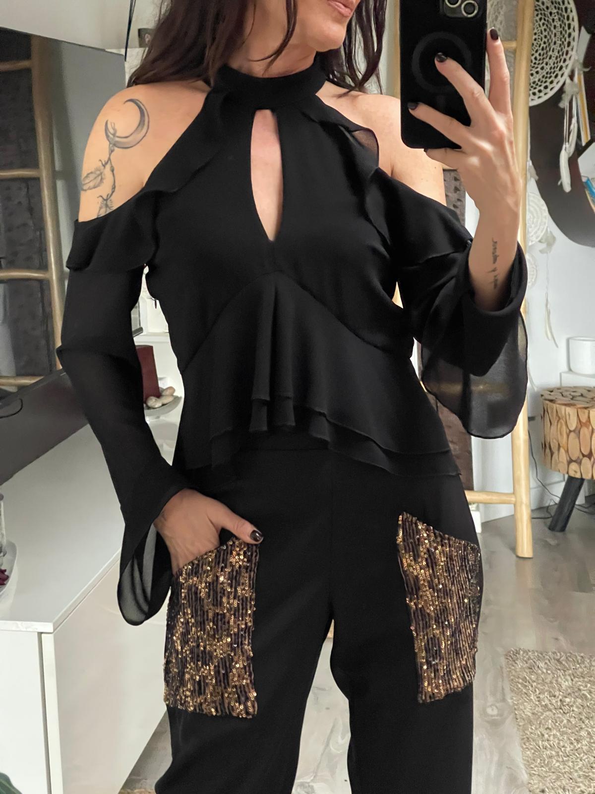 CAMISA PETRA NEGRA - Imagen 2