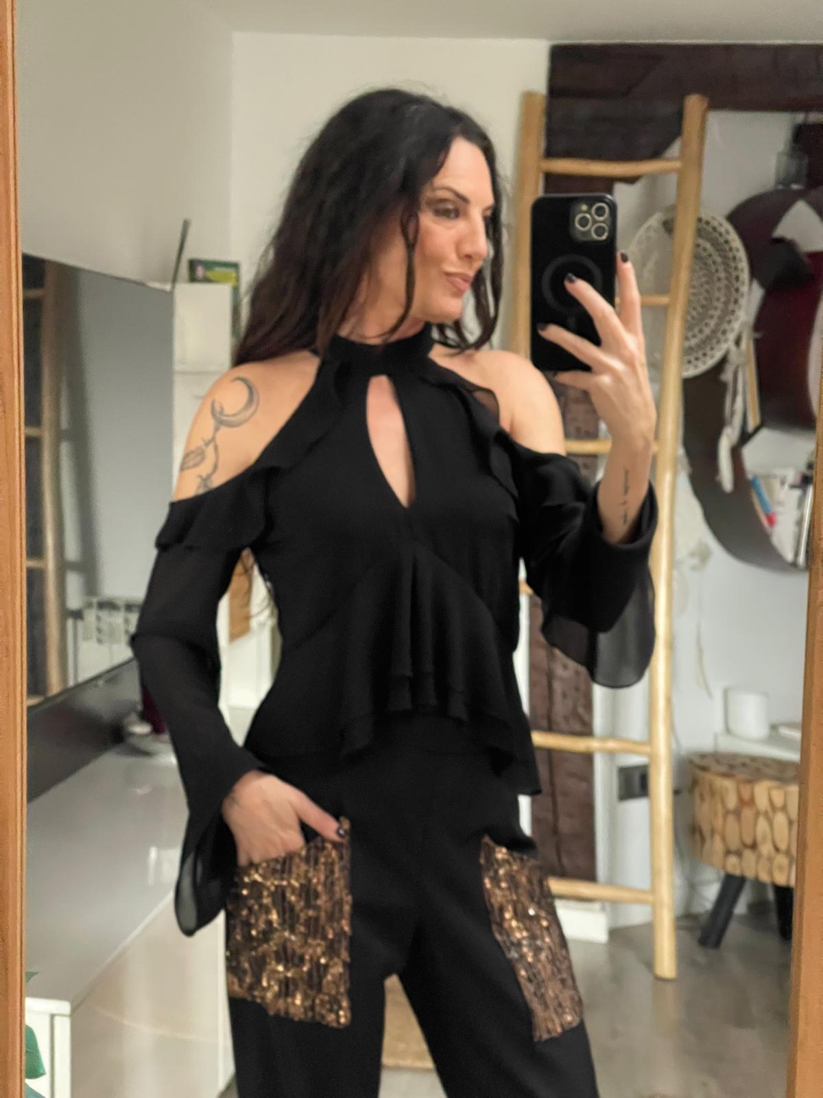 CAMISA PETRA NEGRA - Imagen 3