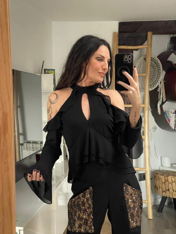 CAMISA PETRA NEGRA