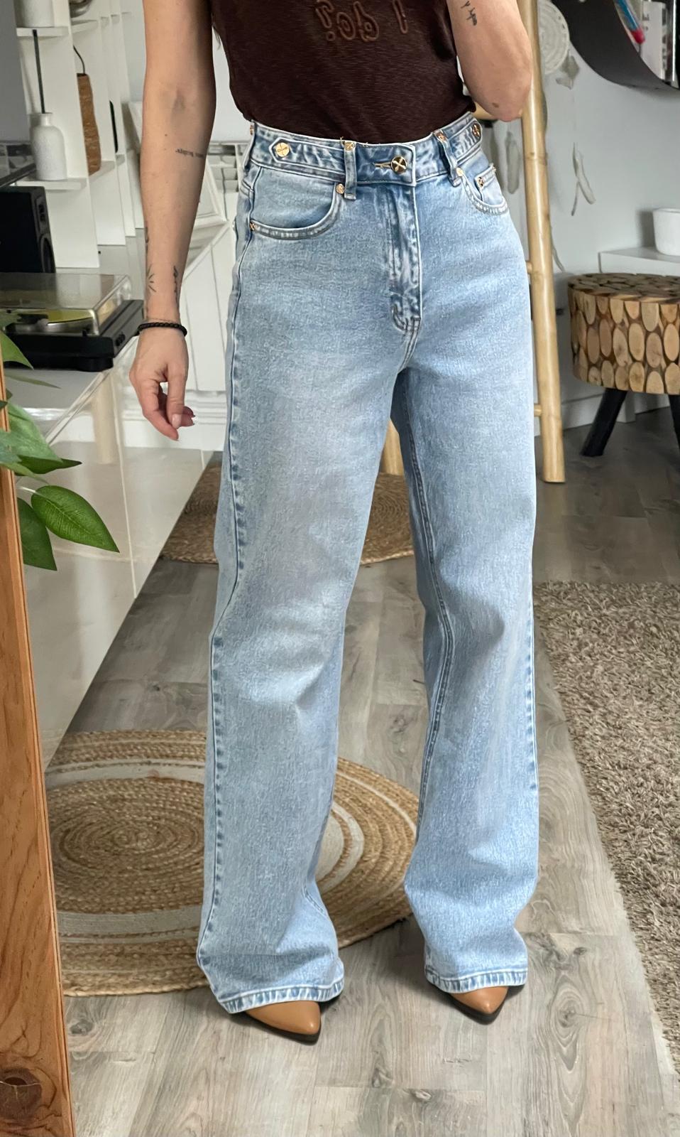 PANTALÓN VAQUERO ONIX