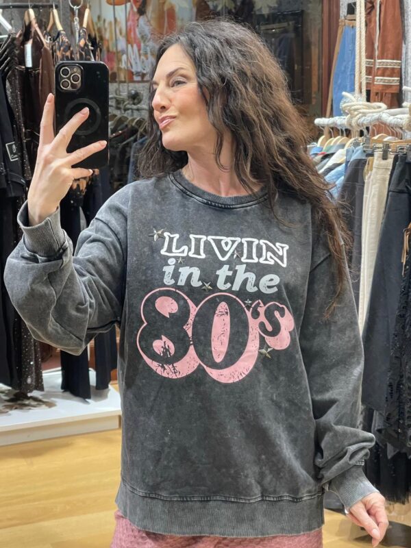 SUDADERA LIVIN 80