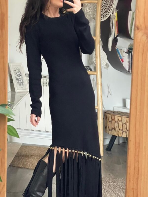 VESTIDO ARIZONA NEGRO