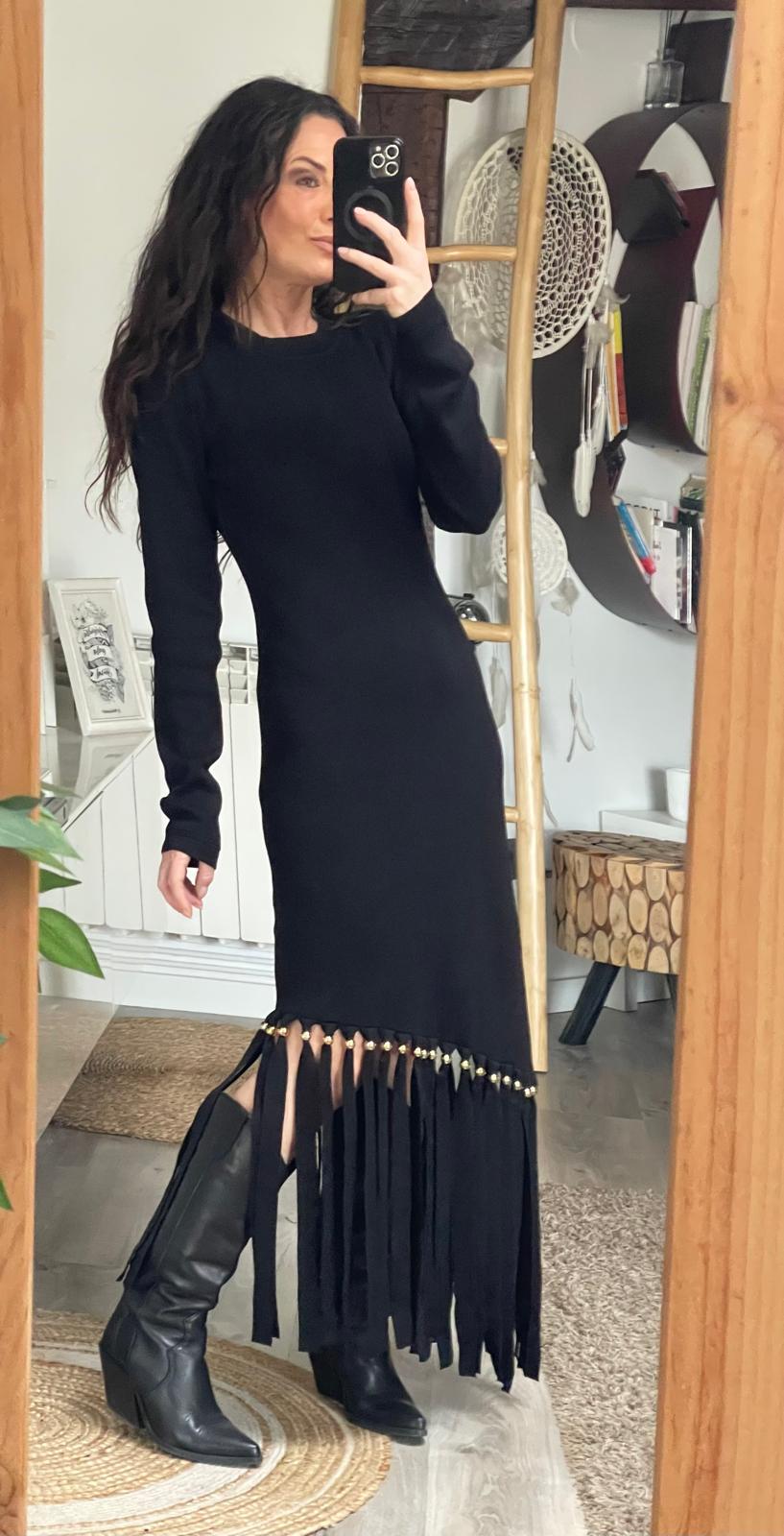 VESTIDO ARIZONA NEGRO