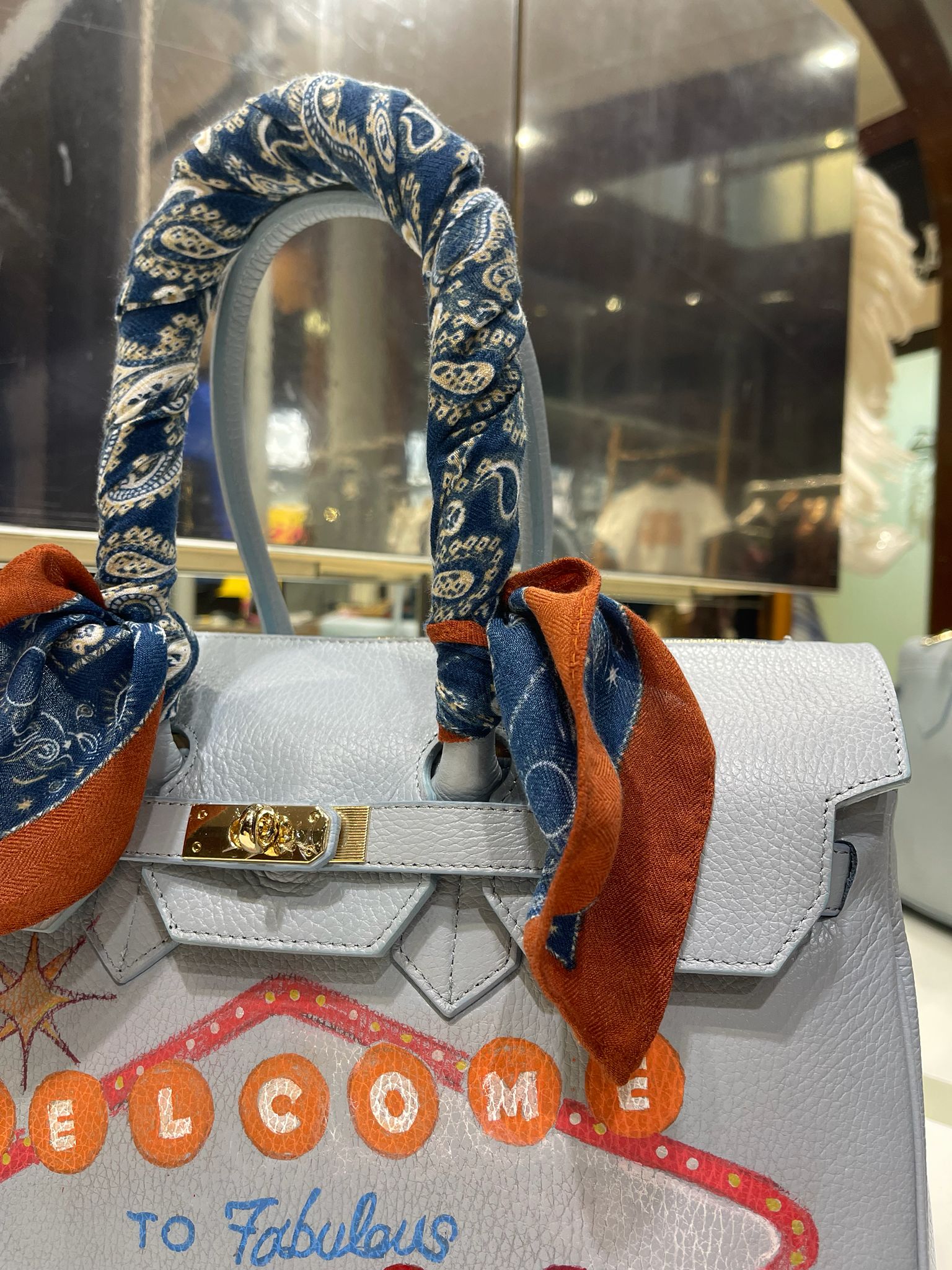 BOLSO " LAS VEGAS " CIUDADELLA BY THE BEGIN THE BEGIN - Imagen 2