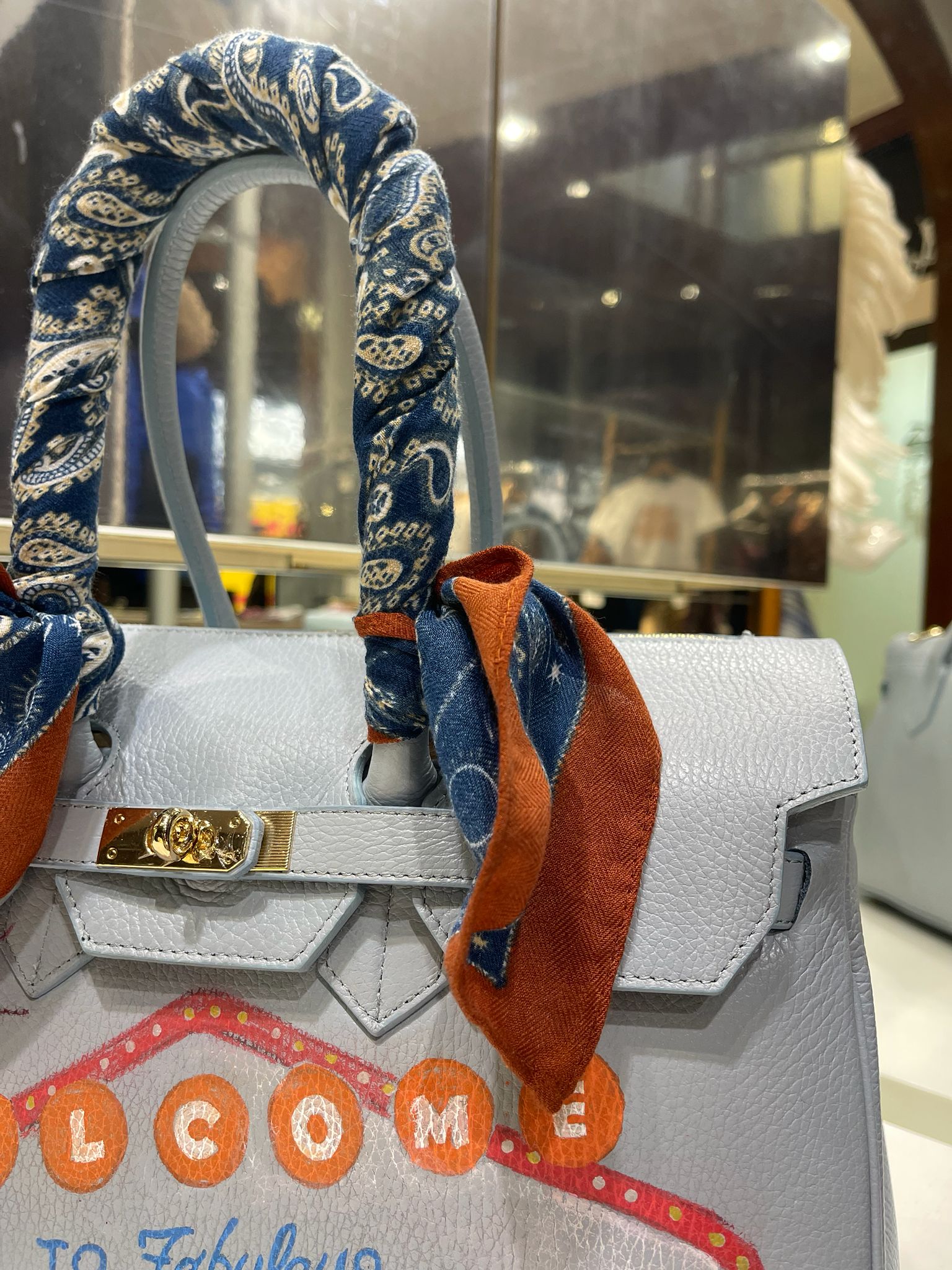 BOLSO " LAS VEGAS " CIUDADELLA BY THE BEGIN THE BEGIN - Imagen 3