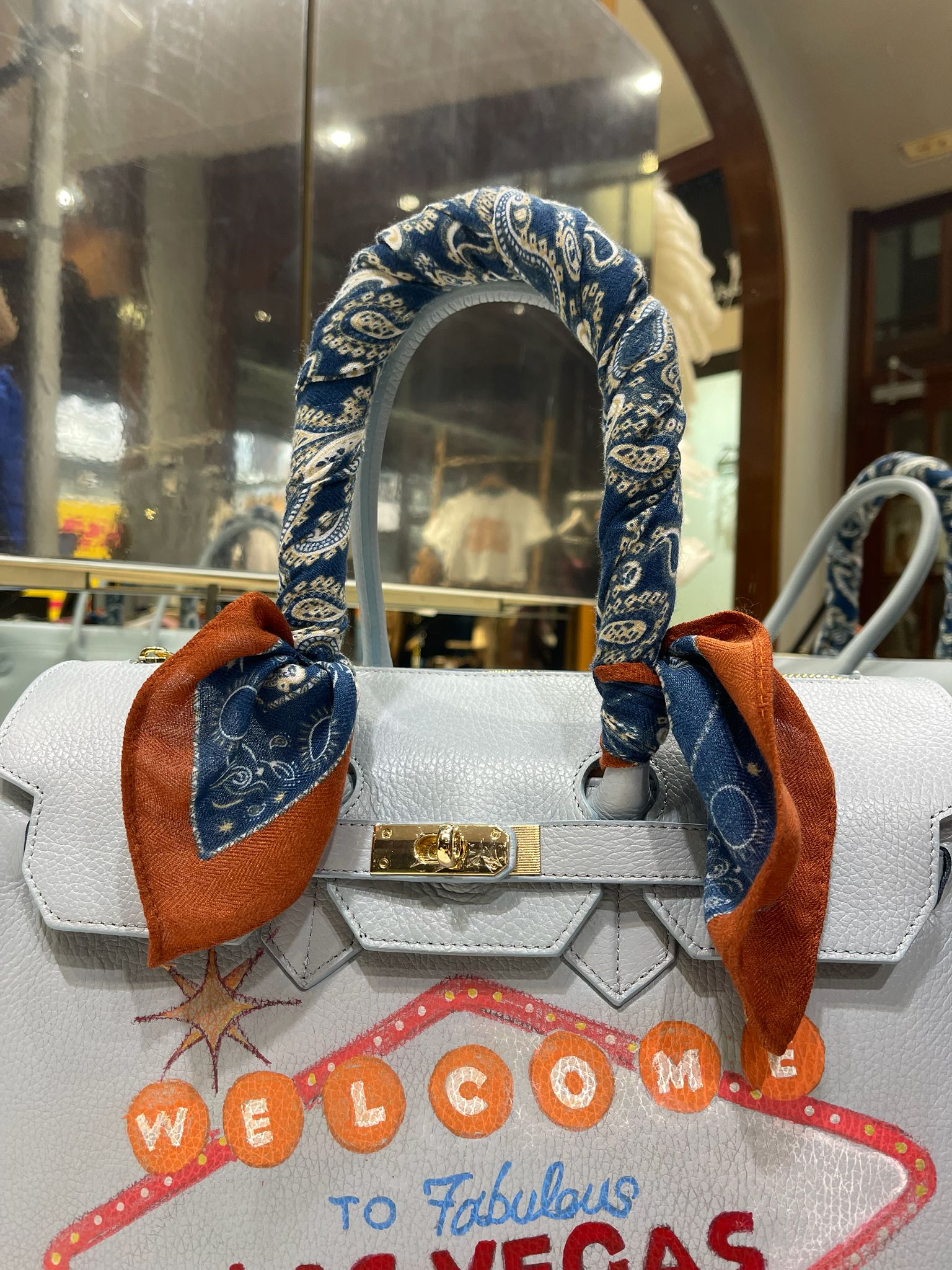 BOLSO " LAS VEGAS " CIUDADELLA BY THE BEGIN THE BEGIN - Imagen 4