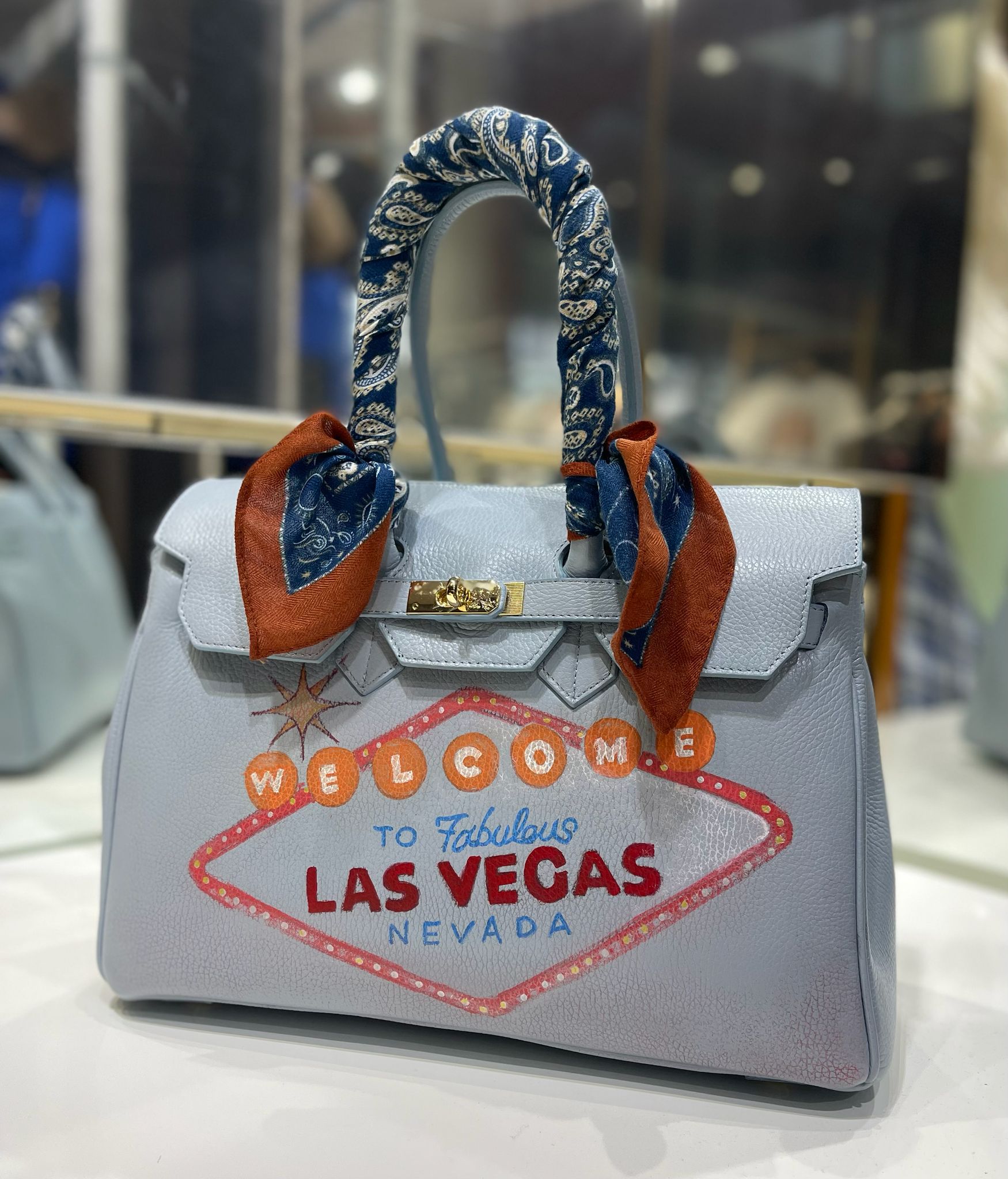 BOLSO " LAS VEGAS " CIUDADELLA BY THE BEGIN THE BEGIN - Imagen 6