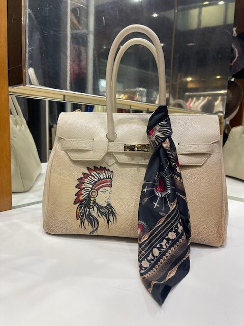 BOLSO " DESERT WIND " CIUDADELLA BY BEGIN THE BEGIN
