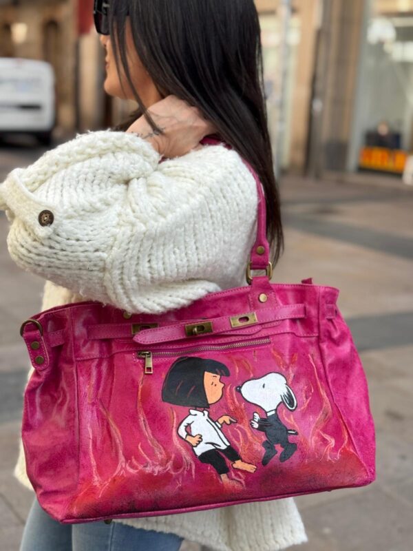 BOLSO PIEL "PULL FICTION" CIUDADELLA BY THE BEGIN THE BEGIN