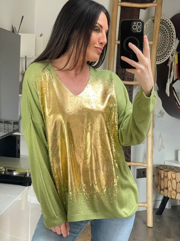 JERSEY AURORA VERDE
