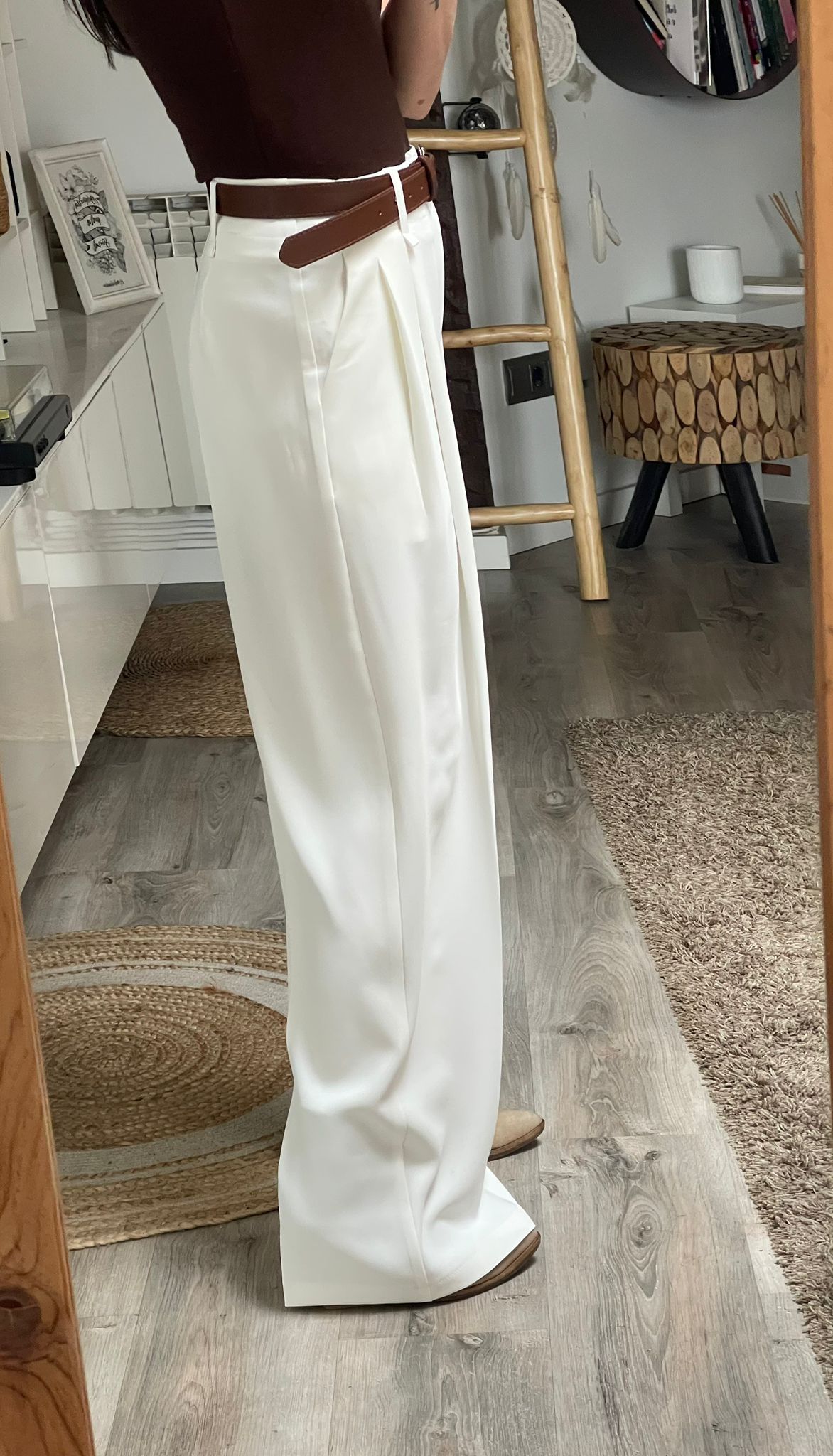 PANTALÓN BEATRIZ BLANCO - Imagen 5