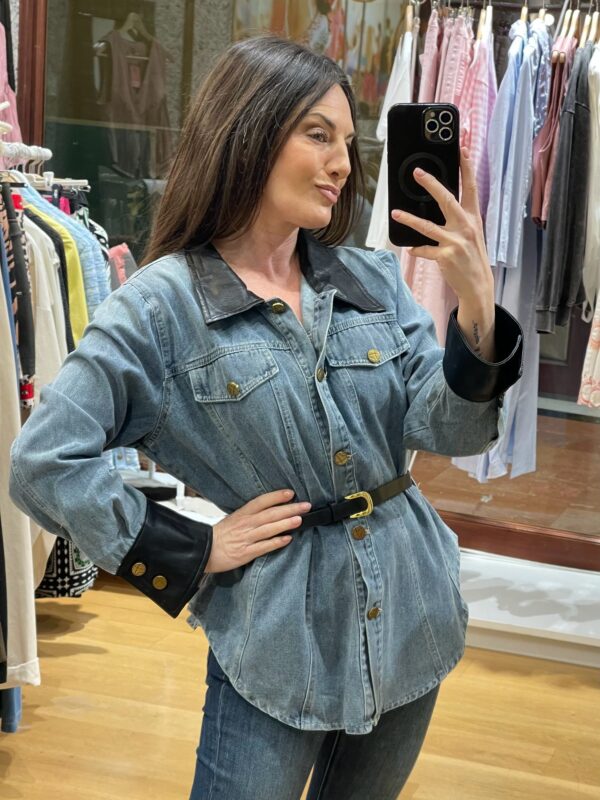 SOBRECAMISA TEJANA OLIVIA