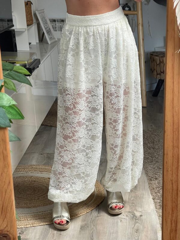 PANTALÓN CAMILLA CRUDO