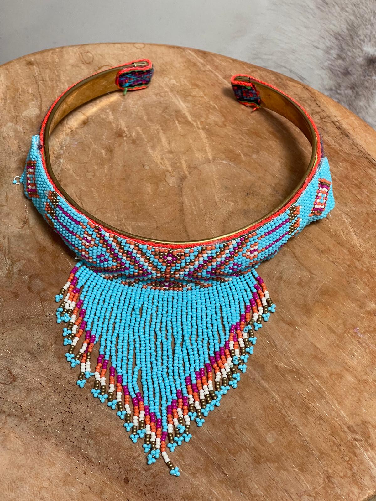 CHOKER ALABAMA AZUL - Imagen 2