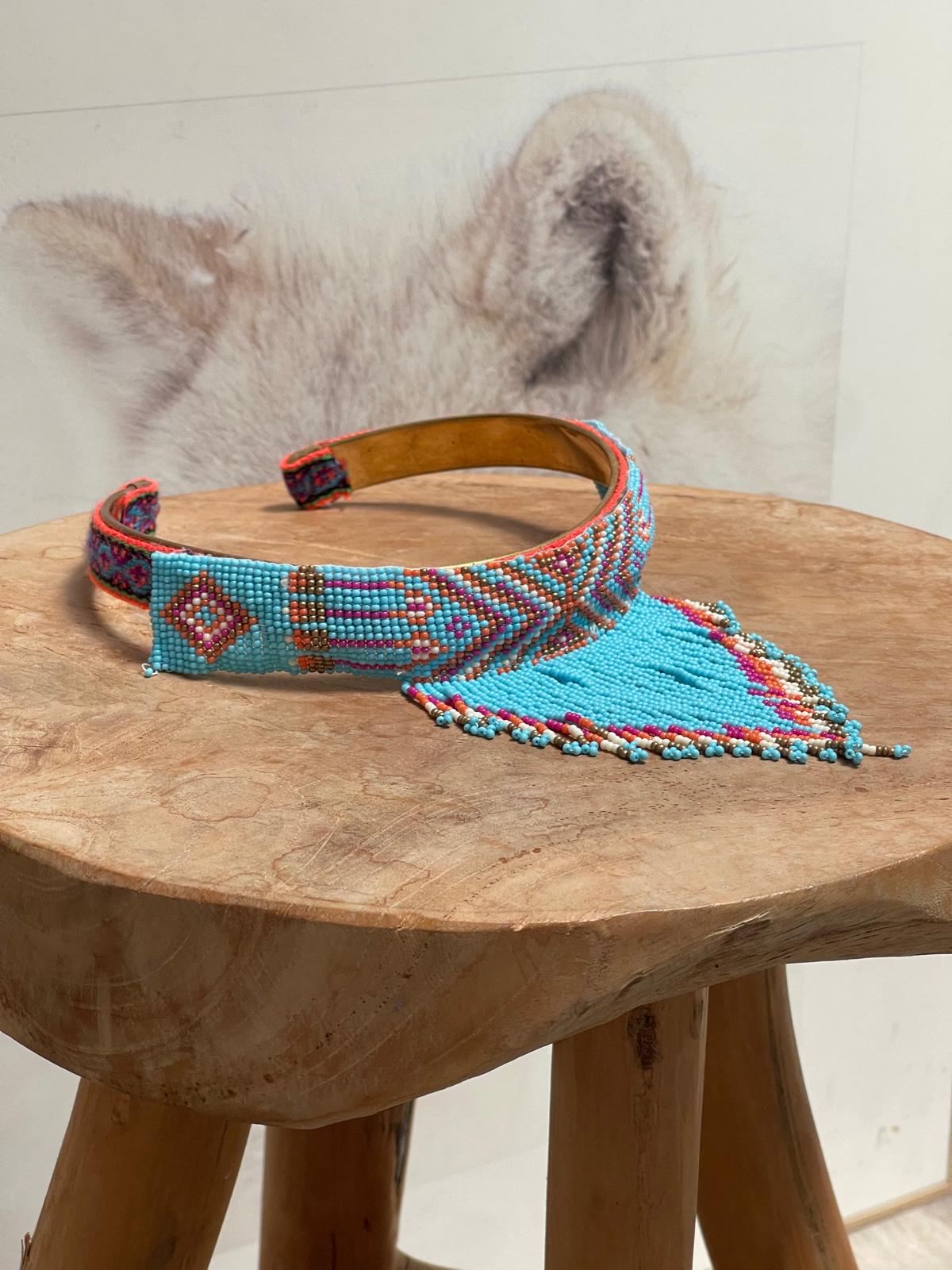 CHOKER ALABAMA AZUL - Imagen 3