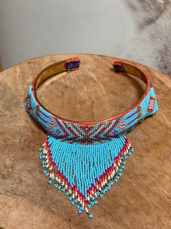 CHOKER ALABAMA AZUL