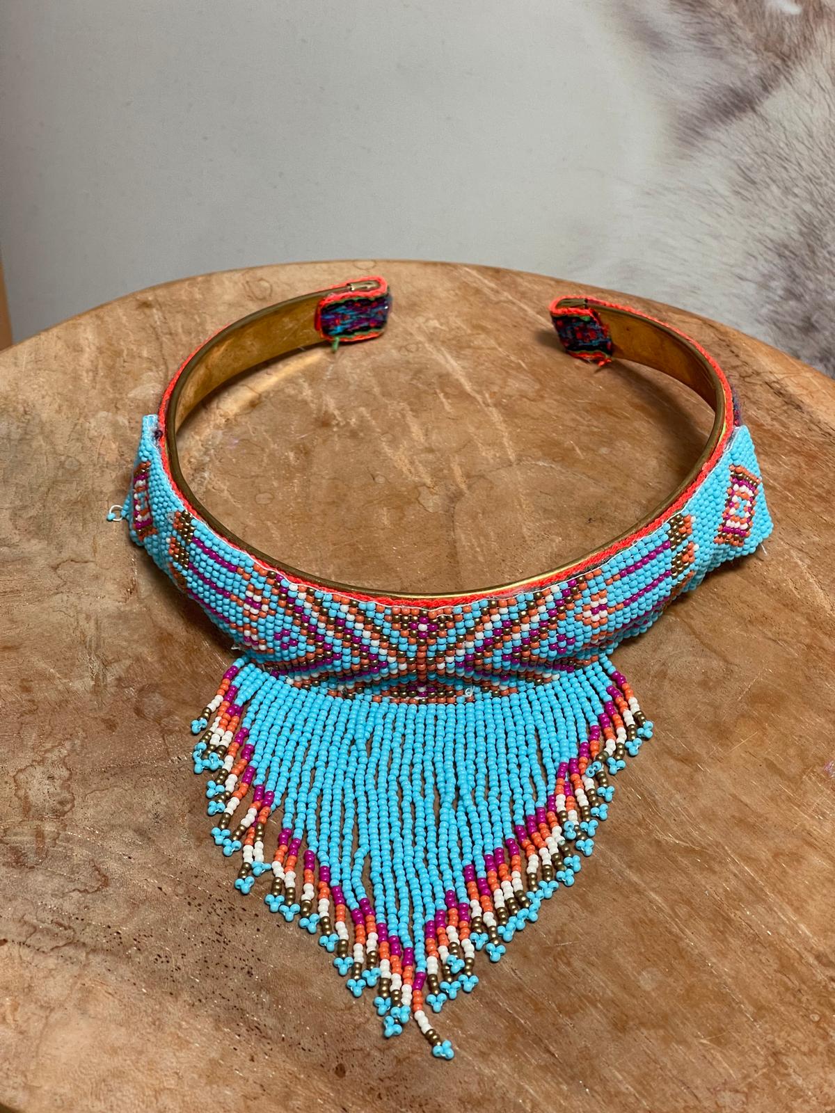 CHOKER ALABAMA AZUL