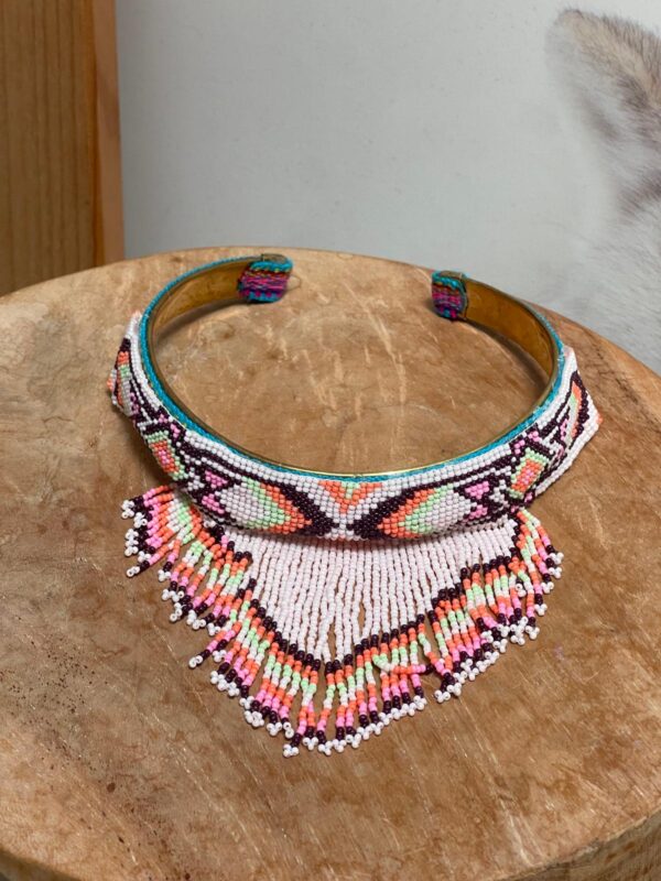 CHOKER ALABAMA ROSA