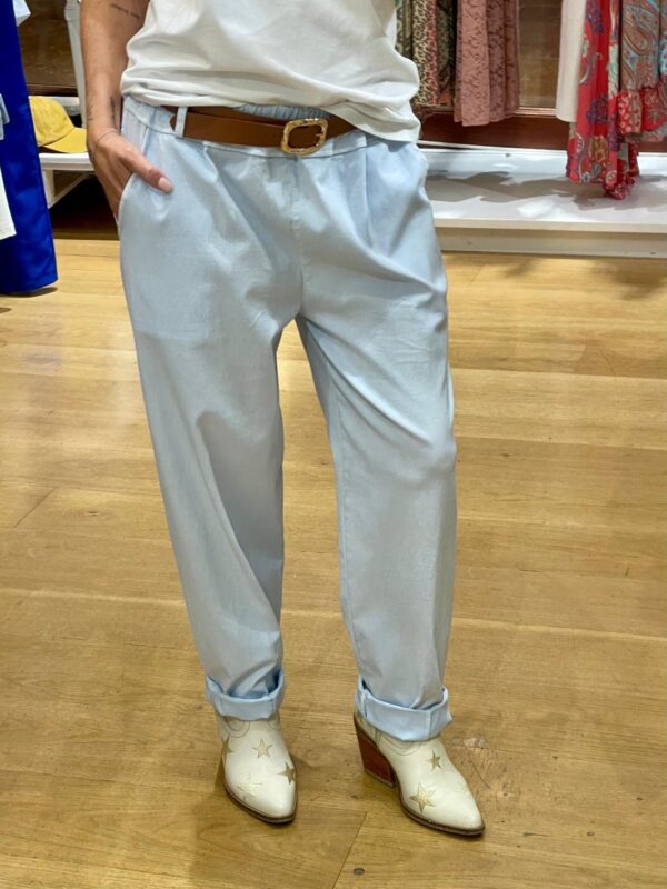 PANTALÓN MARIETA AZUL