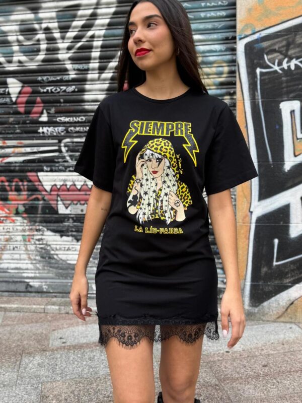 VESTIDO "LIO PARDA"