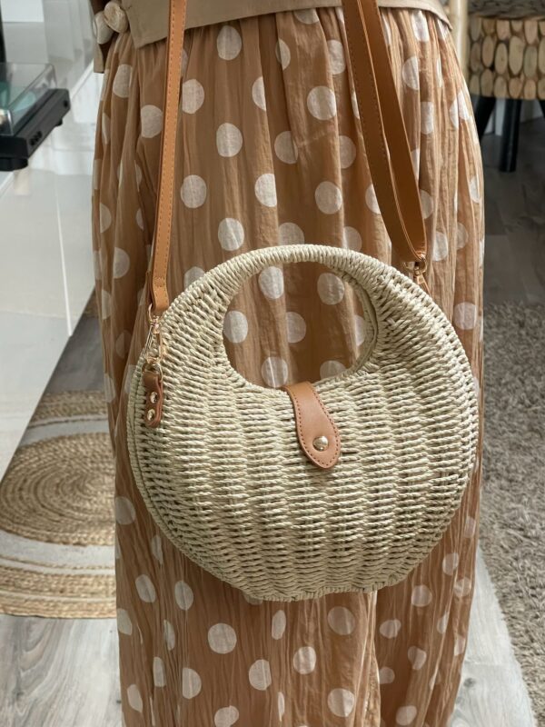 BOLSO MELYSSA CRUDO