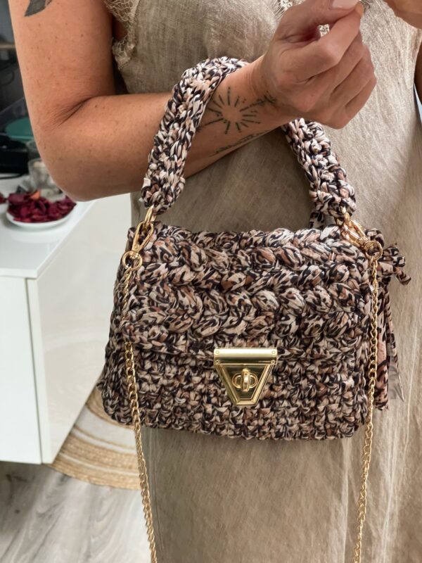 BOLSO CROCHET