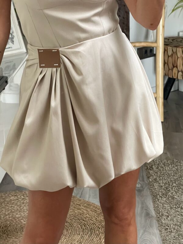 FALDA PANTALÓN IRENE BEIGE