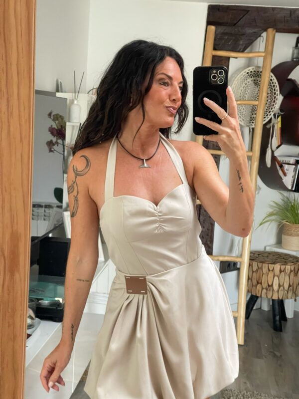 TOP IRENE BEIGE