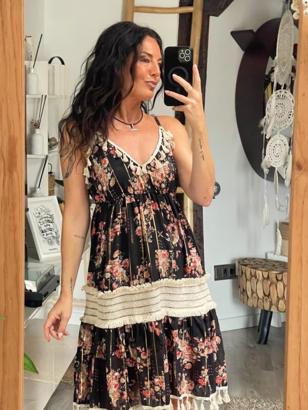 VESTIDO NILO NEGRO
