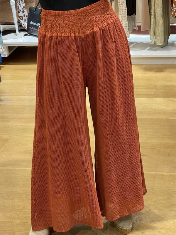 PANTALÓN SANTORINI TEJA