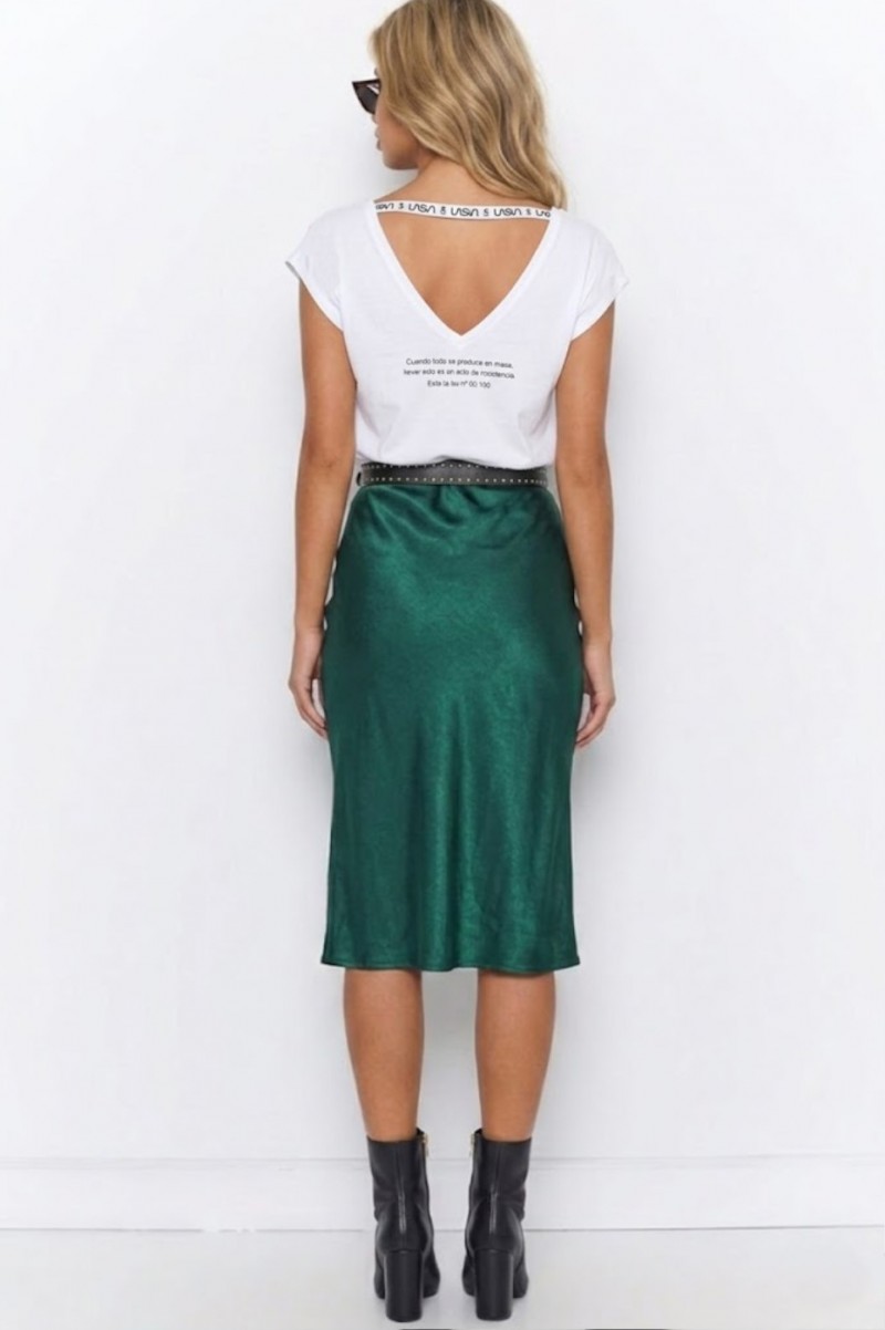 Camiseta de mujer LaSaL GUEPARD blanco - Imagen 4