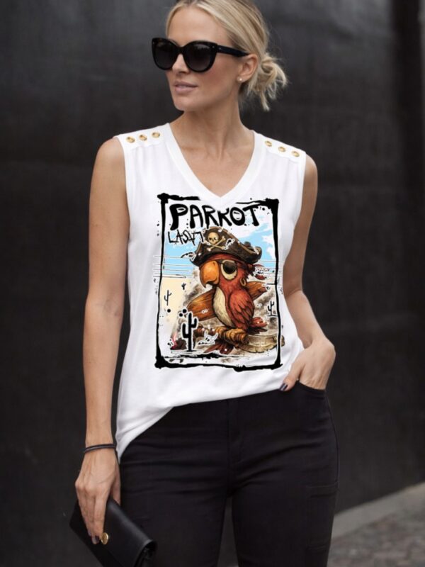 Camiseta de mujer LaSaL ON blanco