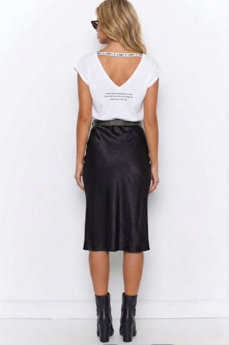 Camiseta de mujer LaSaL PRINCESS blanco - Imagen 5