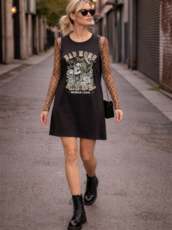 Vestido de mujer LaSaL CLUB negro