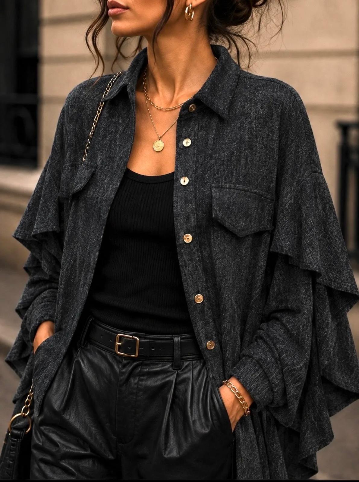 CAMISA TENESSE GRIS - Imagen 2