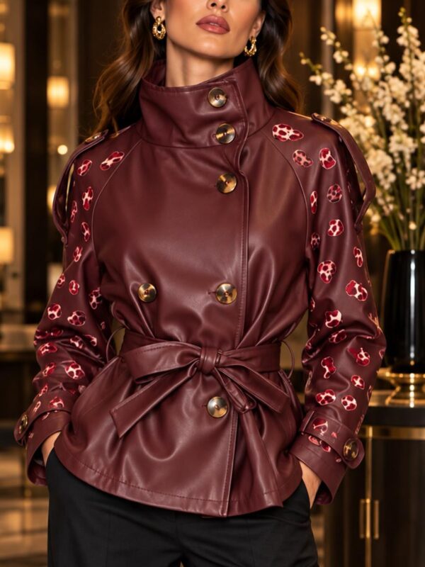 CHAQUETA VIENA BURDEOS