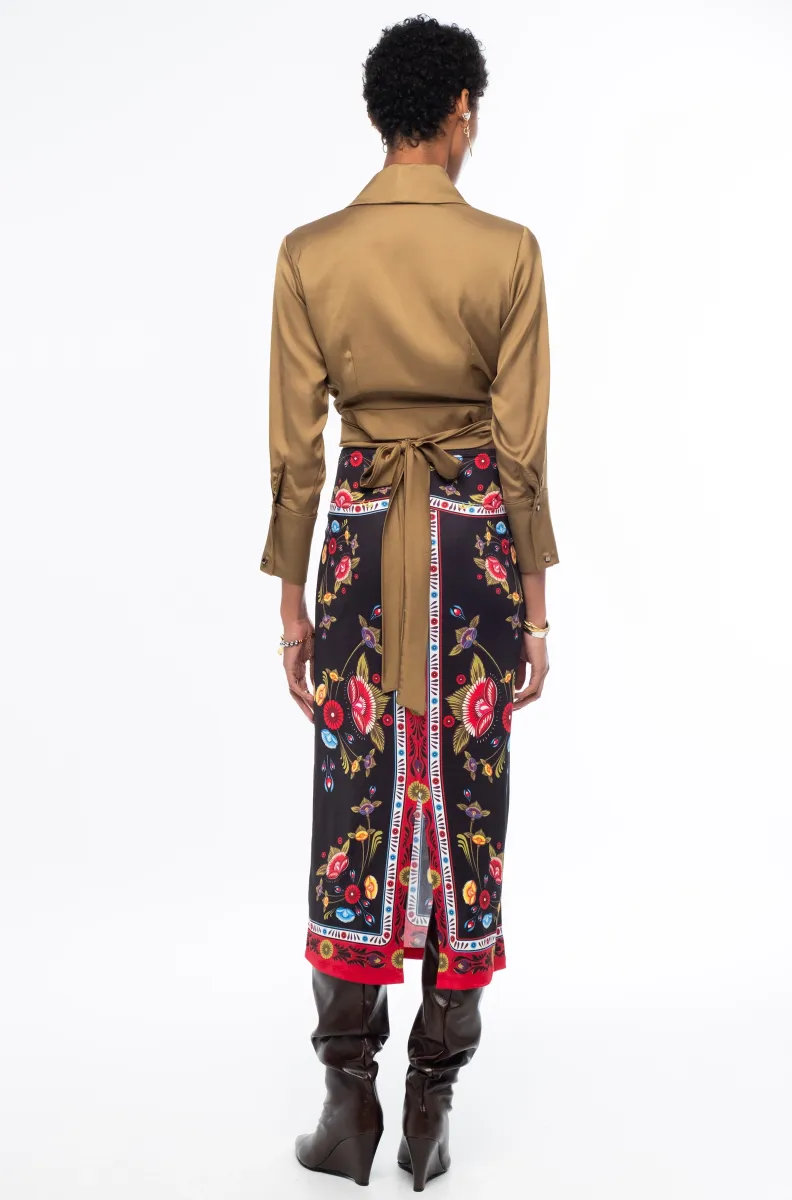 FALDA MIDI ESSENCE - Imagen 2