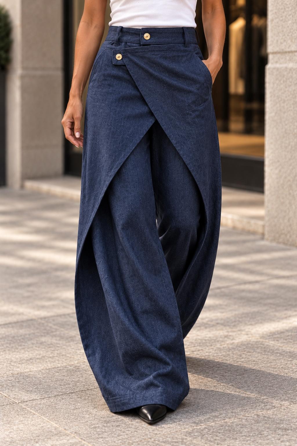 PANTALÓN DANIELA AZUL
