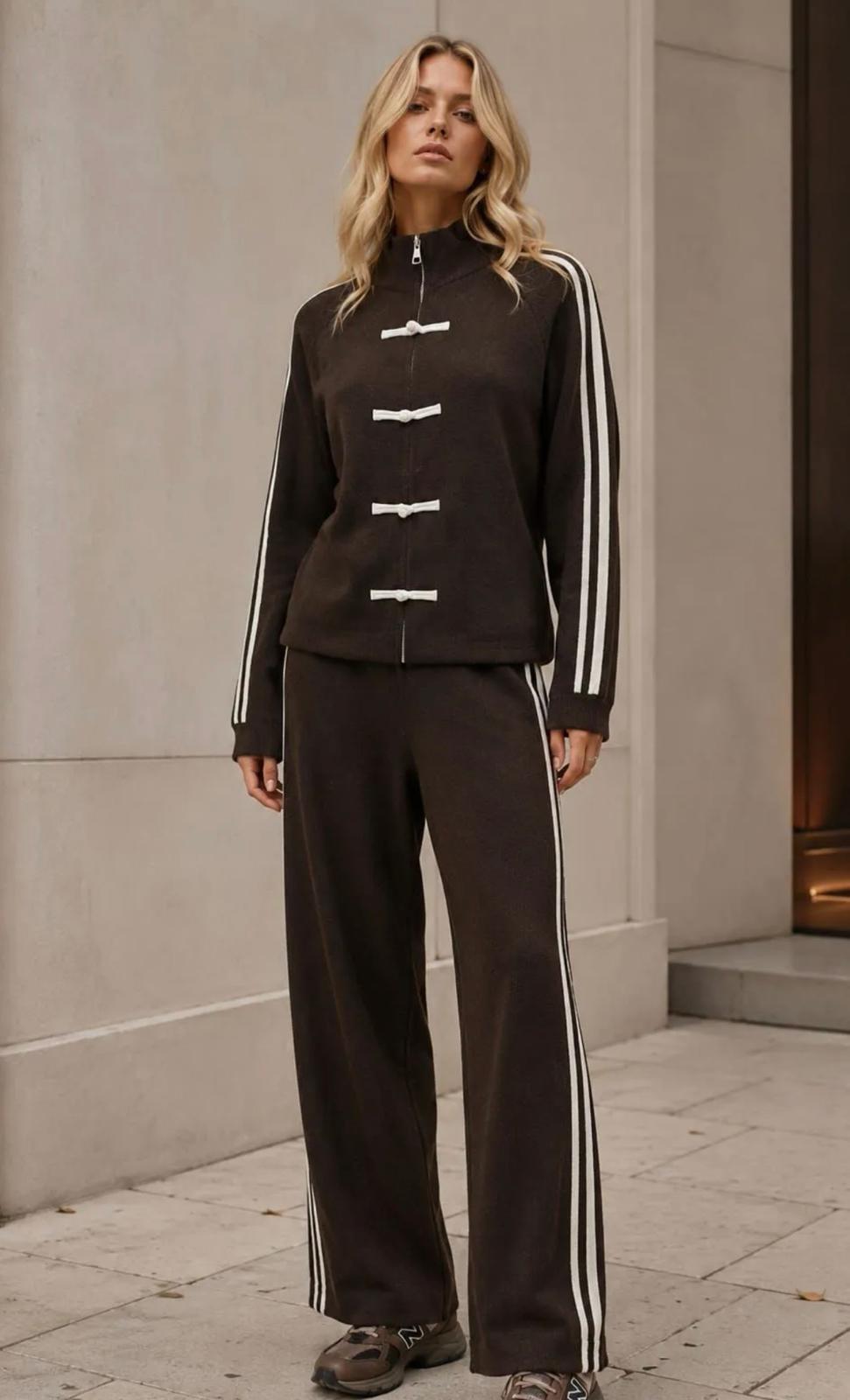 PANTALÓN CARLOTA MARRÓN - Imagen 3