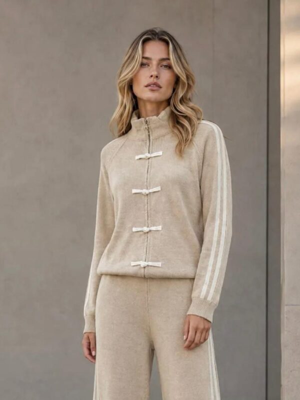 CHAQUETA CAMILLA BEIGE