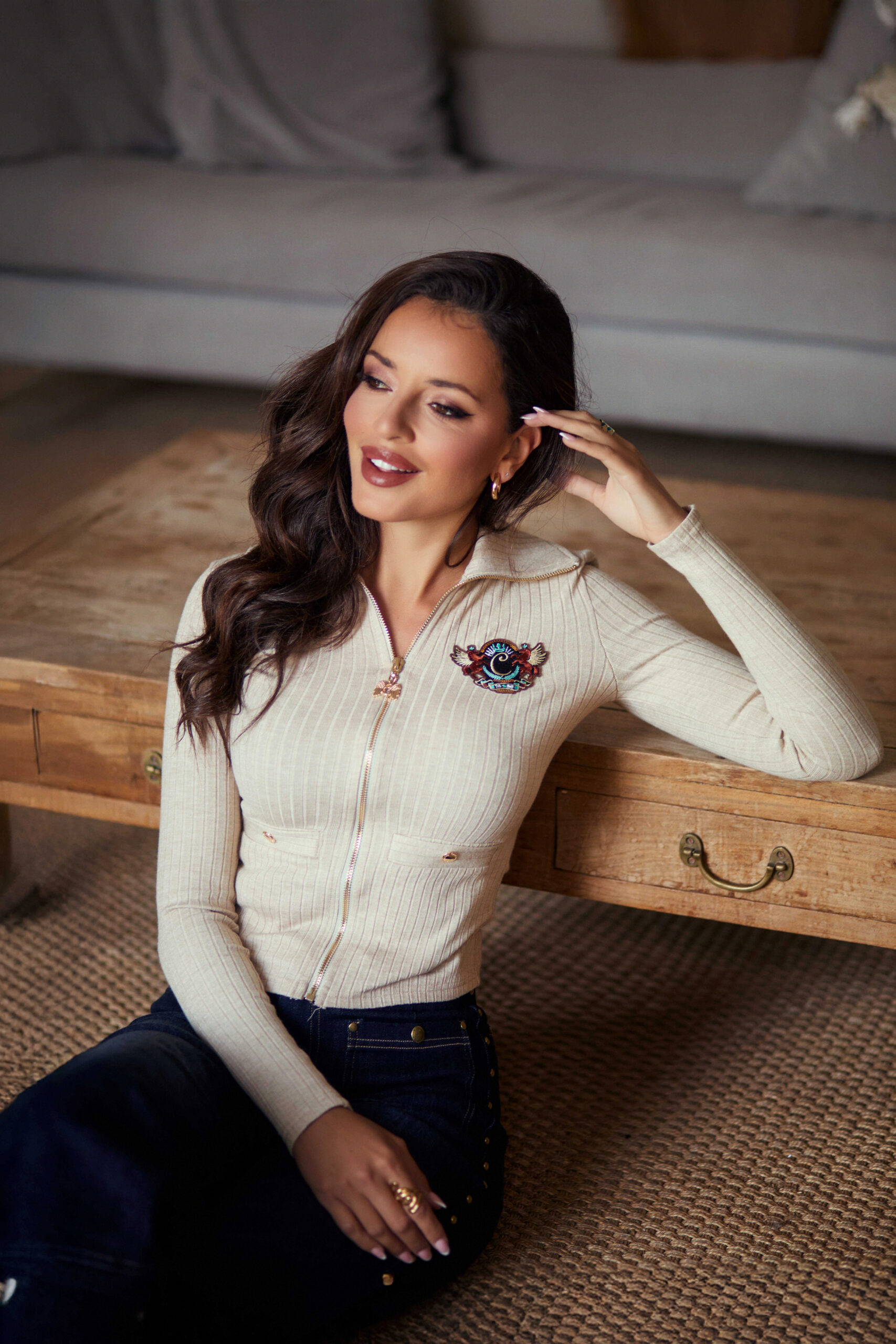 CHAQUETA SNOWLYN CAMALEÓNICA