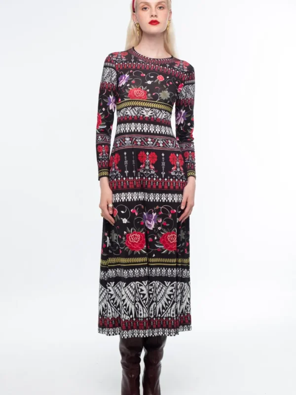 VESTIDO FLORA