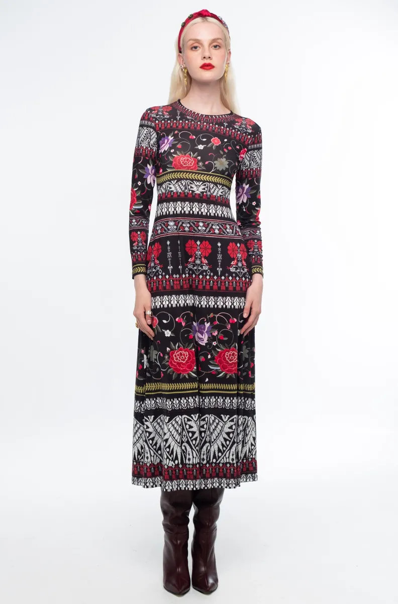 VESTIDO FLORA